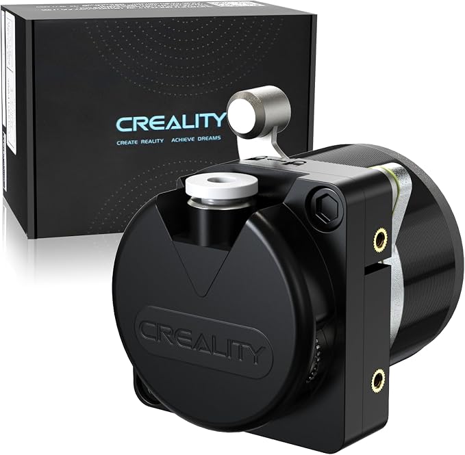 Creality K1 Max/K1C/K1 SE/K1 Upgrade Direct Drive Extruder, Comes with 40N Stepper Motor, Dual Gear Smooth Feeding Extrusion Kit, Support 1.75mm Filament for 3D Printers Ender 3 V3, Ender 3 V3 Plus