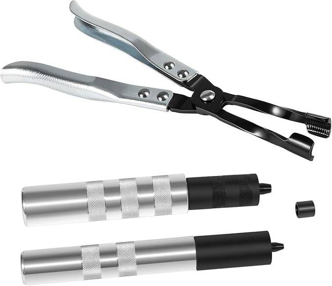 36050 Valve Keeper Remover and Installer Kit & HW0107 Valve Seal Pliers Valve Stem Seal Removal Tool Valve Spring Compressor for Toyota Four Cylinder & for Chrysler New World Engines (36050 & HW0107)