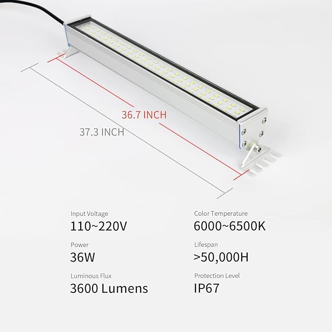 Led Machine Light，30w IP67 Explosion Proof lamp/CNC Machine Interner Lighting,Lathe Lamp for Machine Tools