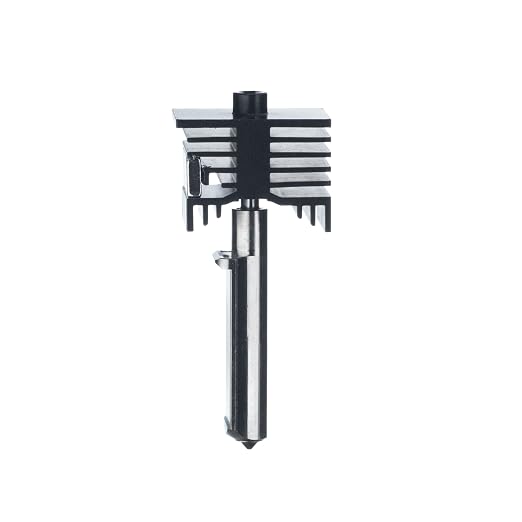 Diamondback Nozzles – Bambu Lab H2/P2/X2 Compatible Complete Hotend Assembly – Solid Diamond Tip 3D Printer Nozzles, Precsions Print, Any Filament, Longer Life, Wear Resistant (0.2mm)
