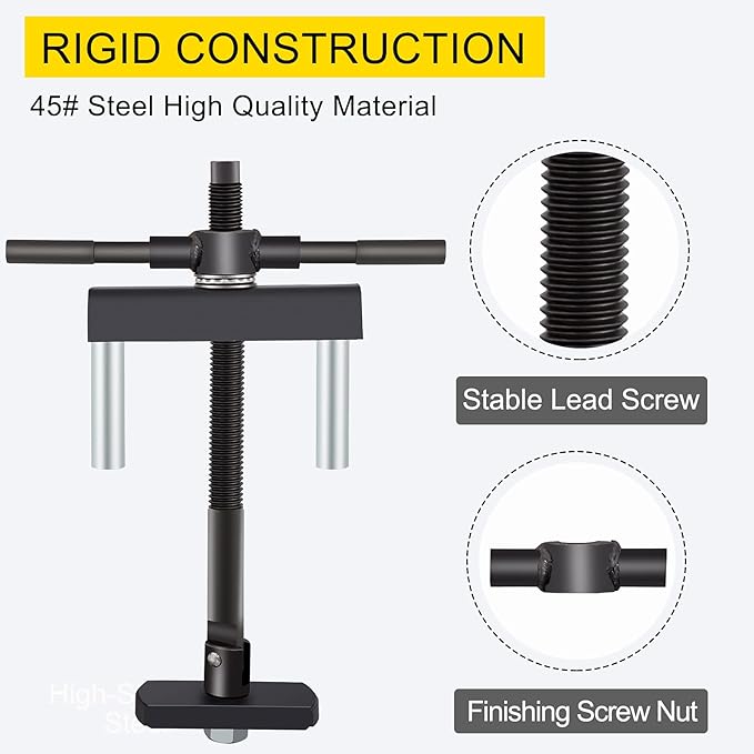 VEVOR Liner Puller Cylinder Liner Puller, Diesel Engines Liner Puller Tool, Both Dry-Type and Wet-Type Fit Diameter of 75 mm-138 mm, Universal Cylinder Liner Puller Tool Set for Auto Repair