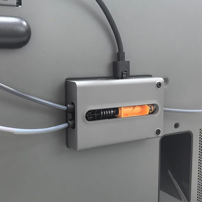 Filament Buffer Replacement Compatible with BambuLab P2S: Reduce Tension Fluctuations and Ensure Smooth Filaments Feeding 3D Printer Accessories