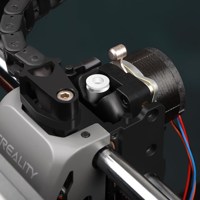 Creality K1 Max/K1C/K1 SE/K1 Upgrade Direct Drive Extruder, Comes with 40N Stepper Motor, Dual Gear Smooth Feeding Extrusion Kit, Support 1.75mm Filament for 3D Printers Ender 3 V3, Ender 3 V3 Plus