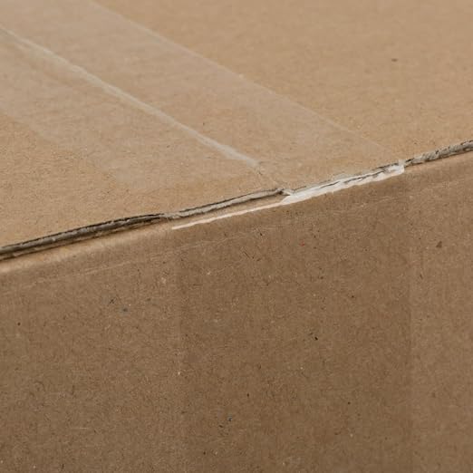 Duck High Performance Clear Packing Tape Refills - 6 Rolls of HP260 Strong Packaging Tape for Shipping, Moving, Mailing & Storage Boxes - 3" Core - 1.88 Inch x 60 Yards - Clear (287863) | (Pack of 6)