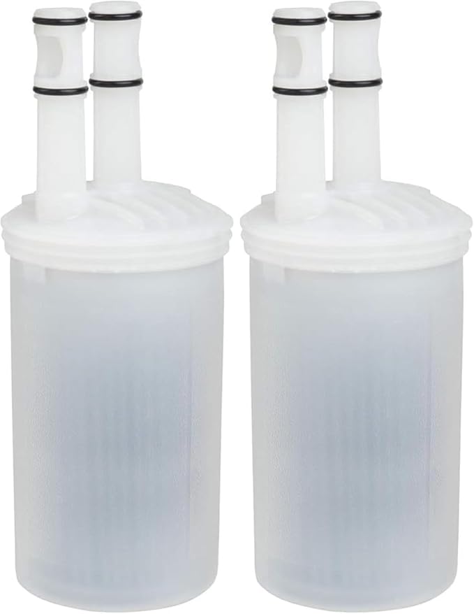 EcoPure WHARF30 Whole Home Pivotal Replacement Water Filter Fits EPWHE System NSF Certified 30 Micron – Reduces Sediment, Sand, Dirt & Rust – 6-Month Life Easy, Mess-Free Changes (Pack of 2)