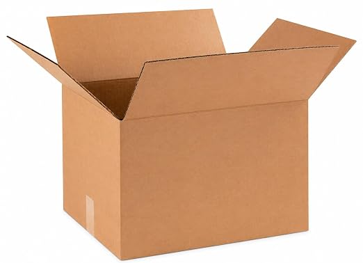 BOX USA Moving Boxes Medium 20-Pack 18x14x12" - Corrugated Cardboard Box for Shipping, Mailing, Packing, Packaging and Storage