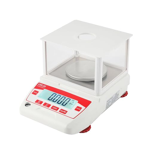 Analytical Balance 300g x 0.001g GN ct Unit Laboratory Scientific Electronic Balance Scale LCD Display for Laboratory Schools Chemical Jewelry with Plastic Windshield