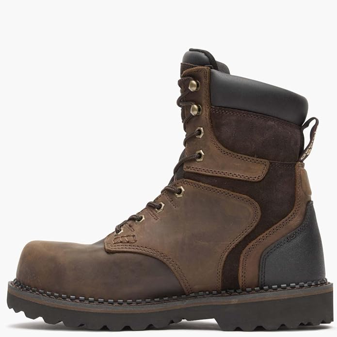 Georgia Boot Brookville Steel Toe Waterproof Work Boot