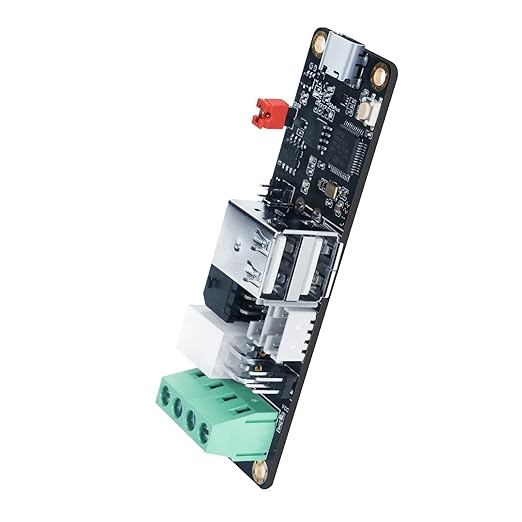 BIGTREETECH U2C V2.1 Adapter Board Supports CAN Bus Connection with 3 CAN Output Interface to Raspberry-Pi Printer 3D Parts