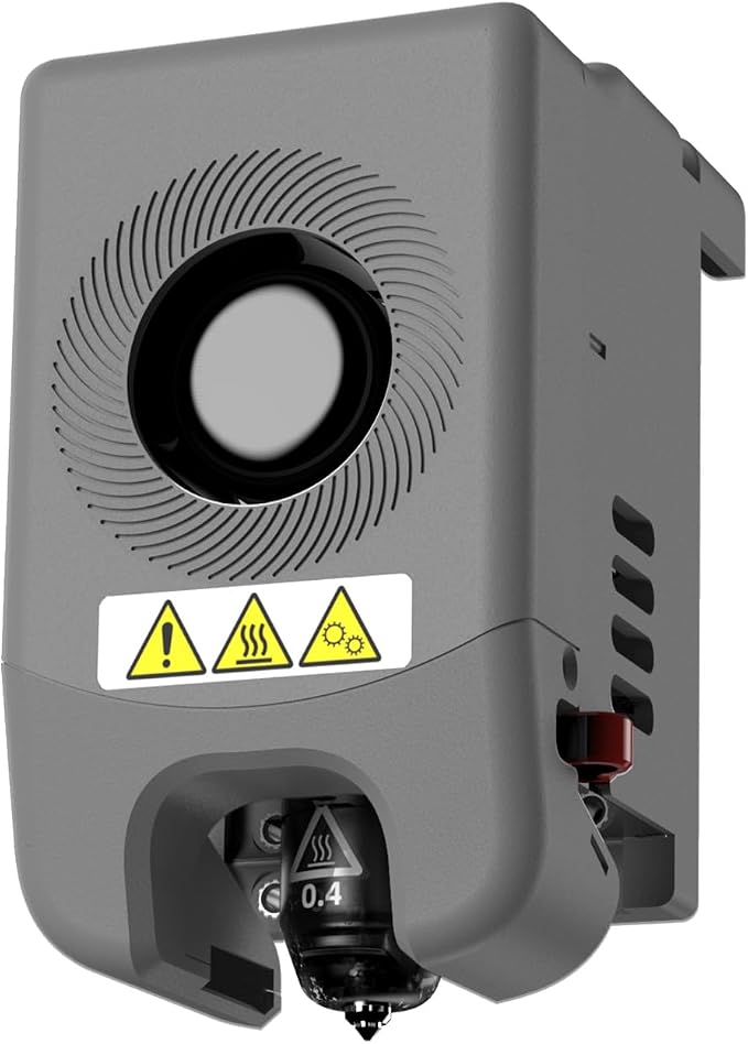 FLASHFORGE Adventurer 5M Series Assembled Extruder Kit | 3S Quick-Detachable Nozzle, Max 280℃ High Temperature, High Flow 32mm³/s Nozzle, For Adventurer 5M/5M Pro