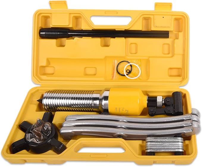Hydraulic Gear Puller, 15 Ton Max Capacity, 4"- 12" Hydraulic Puller Separator Tool, 2 or 3 Jaws Bearing Hub Separator, for Pulling Hubs, Bearings, Gears, Bearings