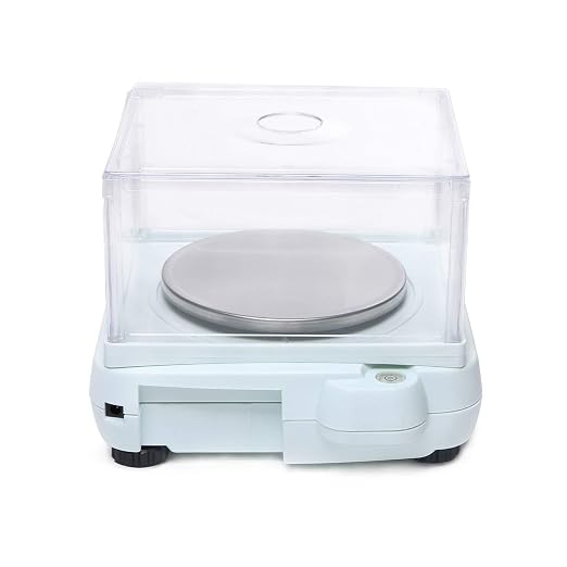 U.S. Solid Digital Precision Analytical Balance 2000g x 0.01g, High Precision Electronic Scale for Laboratory, Jewelry, Industrial Use