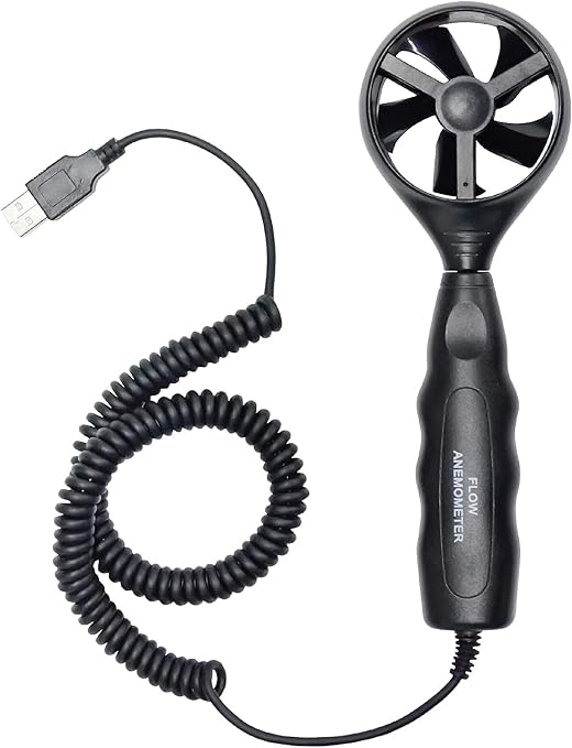 Replacement Vane Sensor for AIOMEST AI-826A AI-846A AI-856A Anemometer, Wand Sensor ONLY, Anemometer is NOT Included