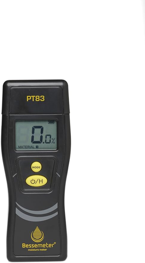 PT-83 Pin Wood Moisture Meter – Quick, Accurate Readings for Woodworkers, Flooring, Furniture, & DIY