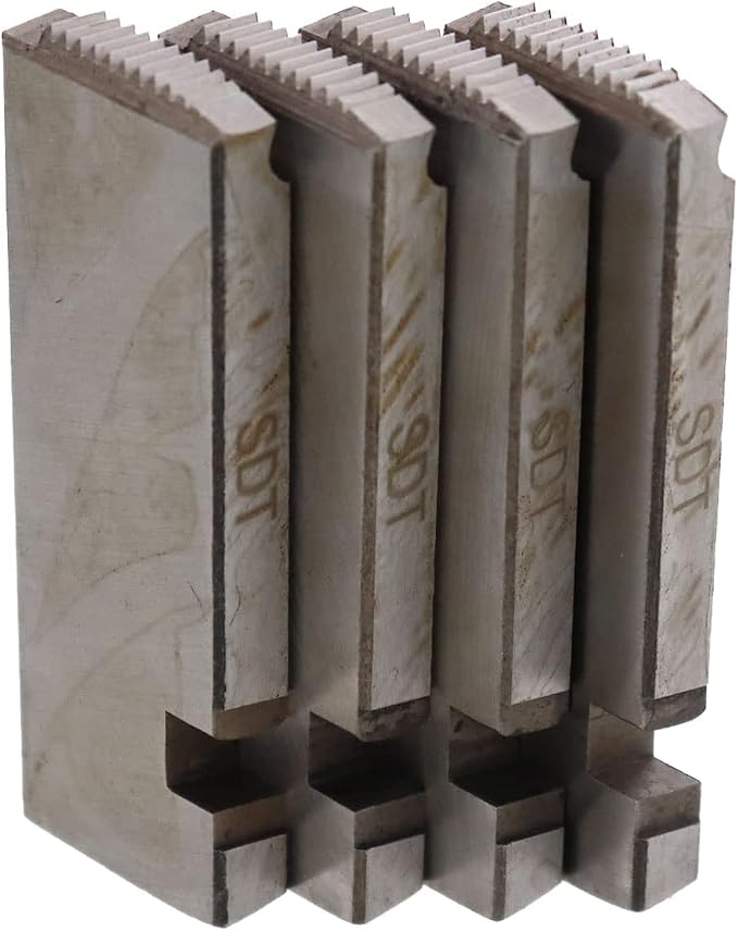 Steel Dragon Tools 47745 1/2in.-3/4in. Alloy RH NPT Universal Pipe Dies fits RIDGID 811A & 815A