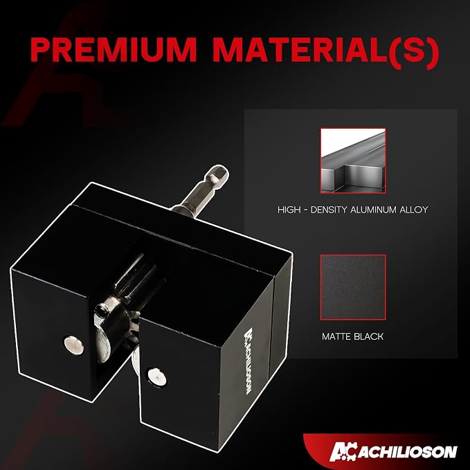 C5A2 Impact Power Assisted Crimper HVAC Crimping Tool - Shank Pipe Crimping Machine, Stainless Steel Pipe Fitting Splicing Tool for Sheet Metal Crimp