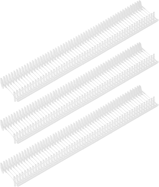 uxcell 5000pcs Standard Tagging Gun Fasteners 10mm Tagging Barbs Pins PP Plastic Tag for Price Tagging Gun, Clothing Tags Gun Attachments for Clothes Bag Fabric, White