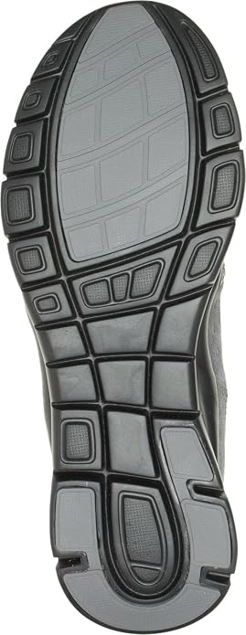 HyTest Men's Black Asher Steel Toe Athletic