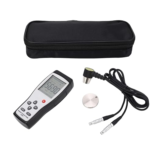 Smart Sensor AS840 Thickness and Metal Depth Tester