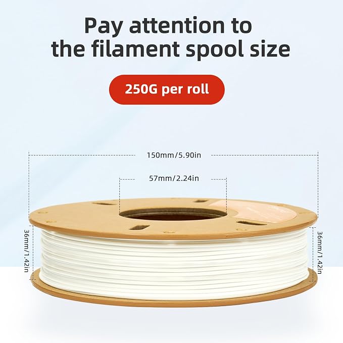 ERYONE PLA Filament 3D Printer Filament Bundle Multicolor 1.75mm +/- 0.03mm, PLA Filament 250g Spool, 8 Rolls, Silk Series 2