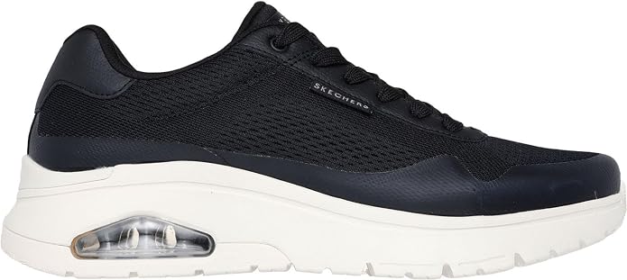 Skechers Mens Work Uno Sr Sutal Lace Up Skech Air 200054 P