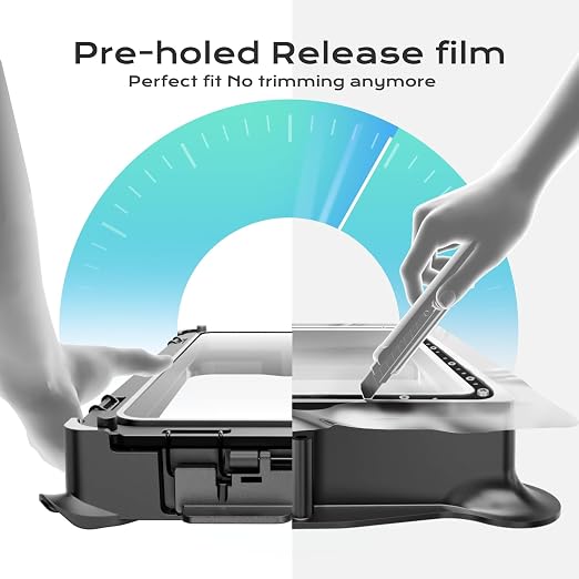 Chitu Systems Upgraded Hoopat X3 Quick Release Resin Tank for ELEGOO Saturn 3/Saturn 3 Ultra/Saturn 2 3D Printers with Pre-Hole PFA Release Film& Seal Ring, Swap in 1min for Easy Printing