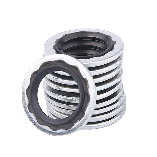 60 PCS 9 Sizes Gasket Air Conditioning System Seal Kit, 612 PCS 36 Sizes A/C O Ring Seals Rubber O-Rings
