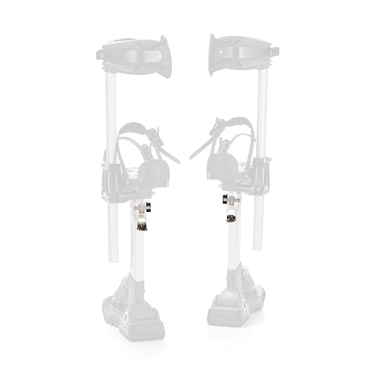 Safety Lock for Height Adjustment – Compatible with Installoo Skywalker & Marshalltown Stilts, Durable OEM Replacement for Drywall & Ceiling Work