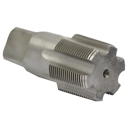 Drill America - DWT64012 1-1/2"-11-1/2" NPT High Speed Steel 7 Flute Pipe Tap, DWT Series
