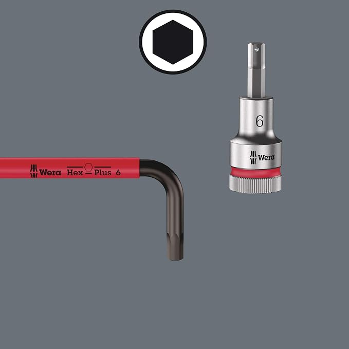950 SPKL/9 SM HF Multicolour L-key set metric BlackLaser