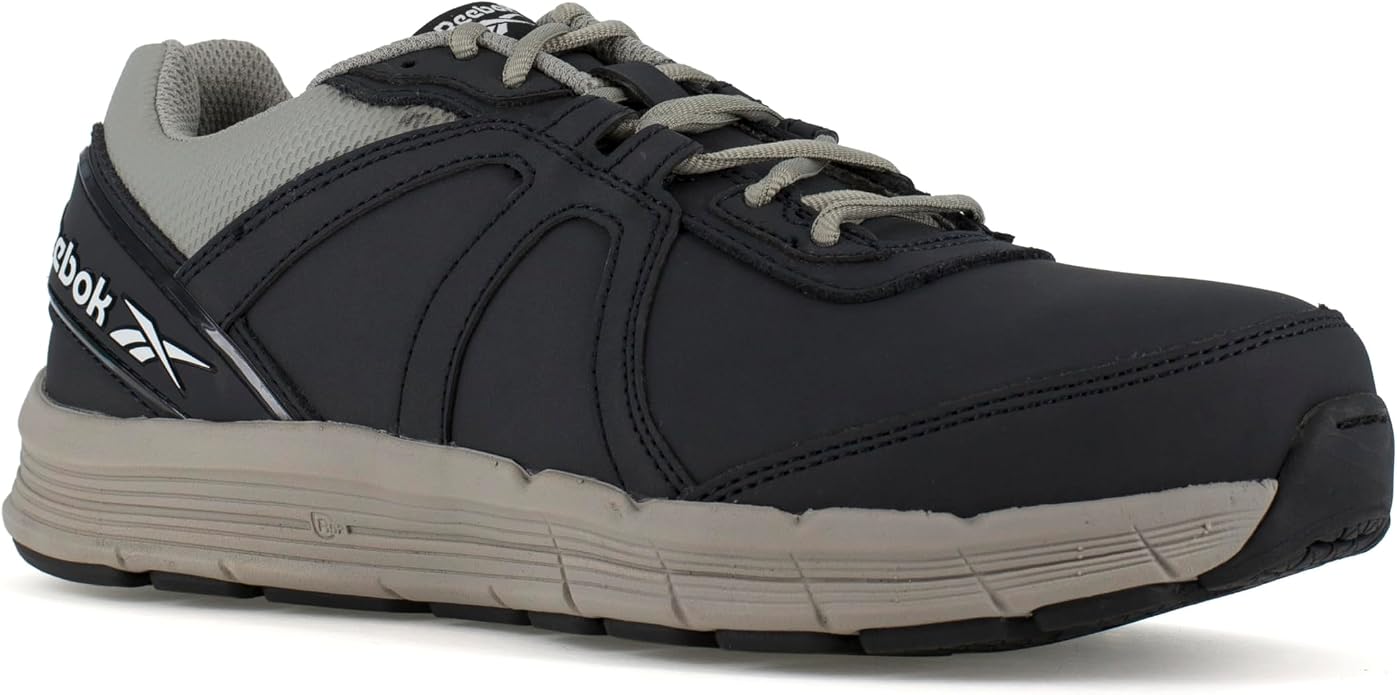 Reebok Men's Rb3502 Guide Performance Cross Trainer Work Eh Protection Soft Toe Shoes