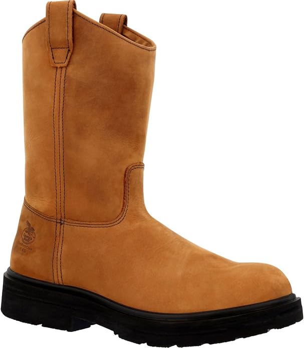 Georgia Boot Steel Toe Static-Dissipative Work Pull On