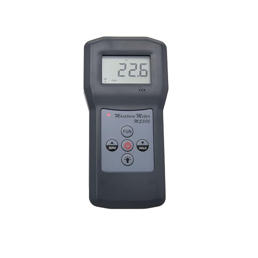 MS300 Flat Panel Induction Concrete Moisture Meter Tester
