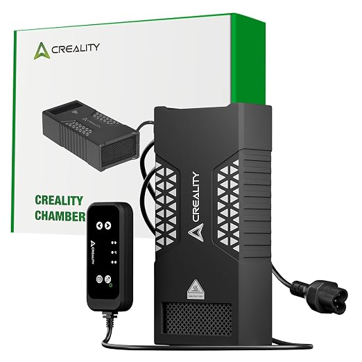 Creality Chamber Heater,Up to 70℃ Chamber Temperature,Reduce Print Warping,Filament Drying,Dual Safety Protection,Quick Installation, Compatible with K2 Plus/K1C/K1 SE/K1/K1 Max 3D Printer