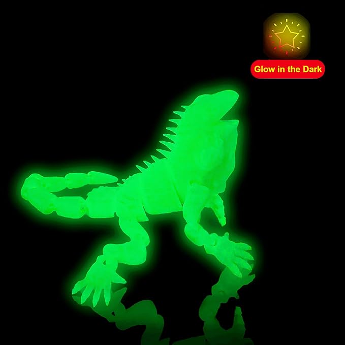 RepRapper Glow in the Dark Green PLA Filament 1.75mm (+- 0.03mm) 2.2lb (1kg) for 3D Printer, Phosphorescent Glow PLA Green Color