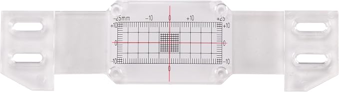Crack Monitoring Record, Plus Tell Tale Corner Crack Monitor for The Standard Crack and Corner Tell Tale Record (1PC)