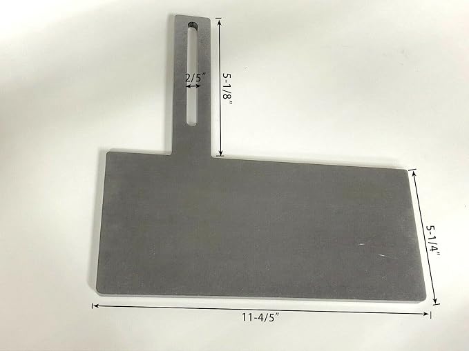 Grinder Tool Rest, 11-3/4” Long Tool Holder Stainless Steel for Sharpening Locator, Belt Knife Sharpener Jig, 2x72" Knife Making Grinder and Belt Sander