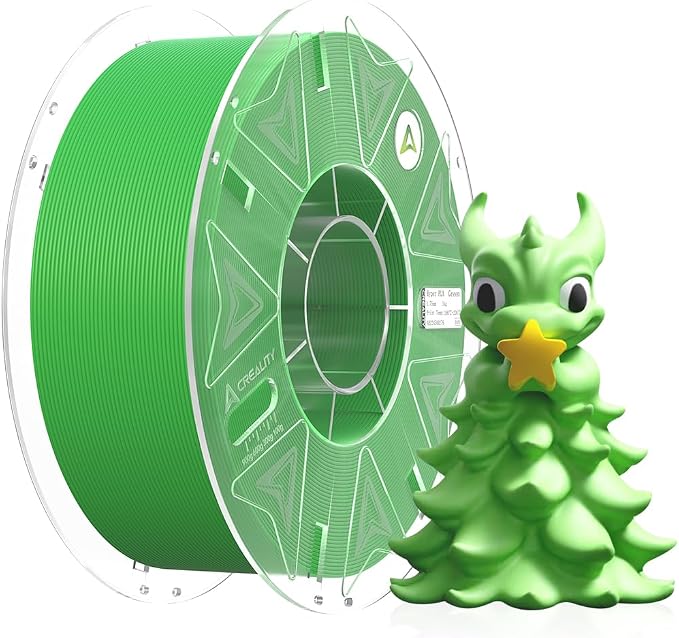 Creality Hyper PLA Filament 1.75mm, RFID 3D Printer Filament for High Speed 30-600mm/s, PLA Filament Support CFS, Fits for K2 Plus Combo and Most 3D Printers 1kg(2.2lbs)/Spool