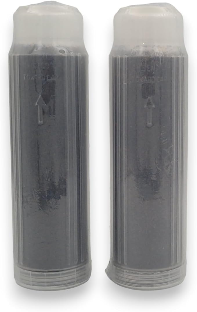 CFS – 10" Mixed Bed DI Resin Cartridges Compatible with Aquatic Life RODI Models – Reverse Osmosis Deionization Replacement Cartridge – 2 Pack