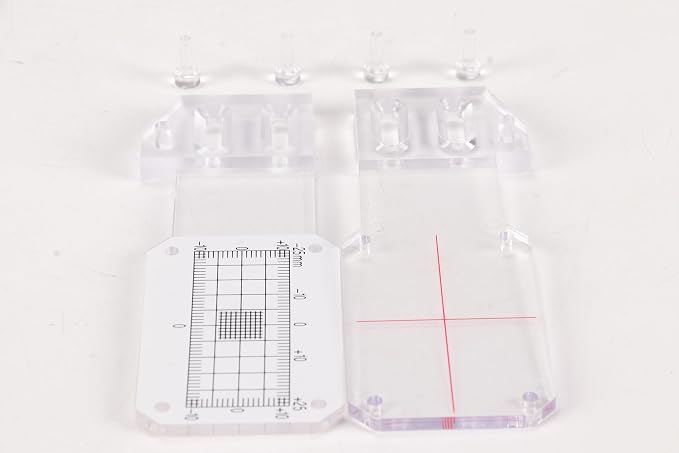 Crack Monitoring Record, Plus Tell Tale Corner Crack Monitor for The Standard Crack and Corner Tell Tale Record (10PCS)