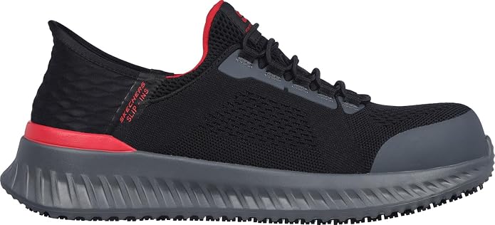 Skechers Men's Hands Free Slip-ins Tilido Fletchit Comp Toe
