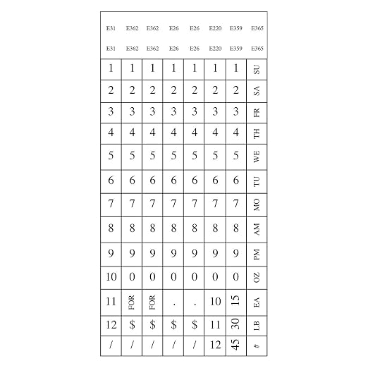 DayMark Plastic Date Coder DM4 SpeedyMark Express 20, 2-Line Marking Gun Labeler