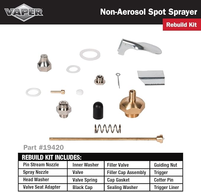 Vaper 19424 Spot Spray Non-Aerosol Sprayer