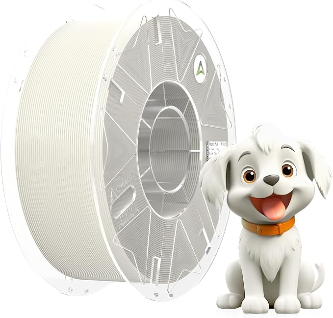 Creality Hyper PLA Filament 1.75mm, RFID 3D Printer Filament for High Speed 30-600mm/s, PLA Filament Support CFS, Fits for K2 Plus Combo and Most 3D Printers 1kg(2.2lbs)/Spool