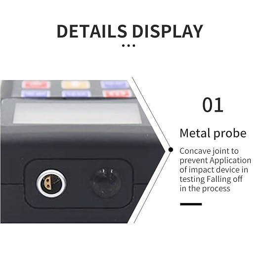 7 in 1 Portable Metal Leeb Hardness Tester with D Sensor & Standard Block,Hardness Meter Durometer for Stainless Steel,Alloy,Copper,10 Materials,HL HB HV HRC HRB HRA 170-960HLD Hardness Test Kit