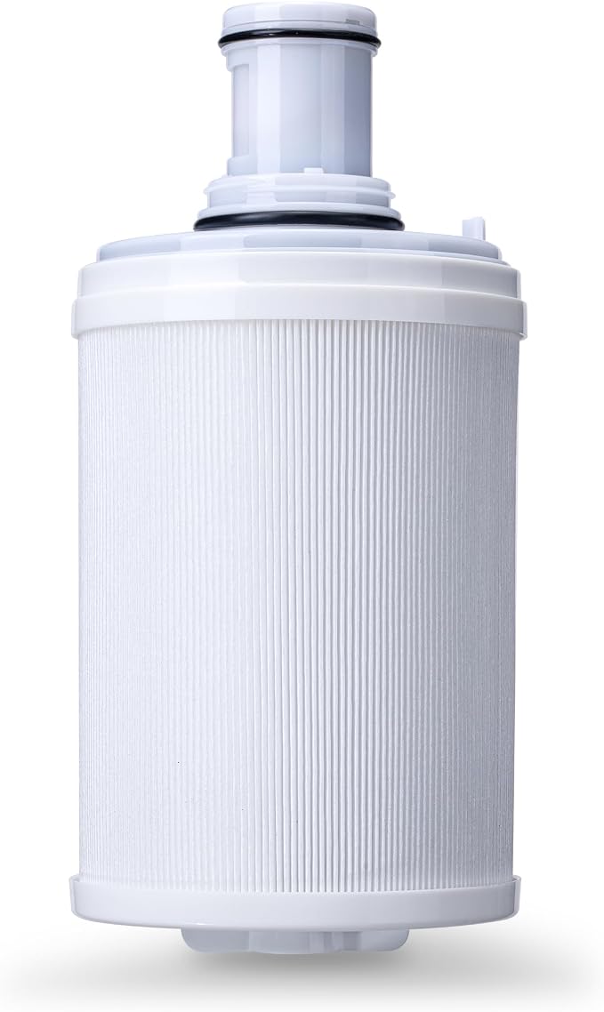 100186 Replacement Water Filter Compatible With Amway espring water filters, 6-Level High-Precision Filtration Filter Cartridge with pre-filter extending cartridge life