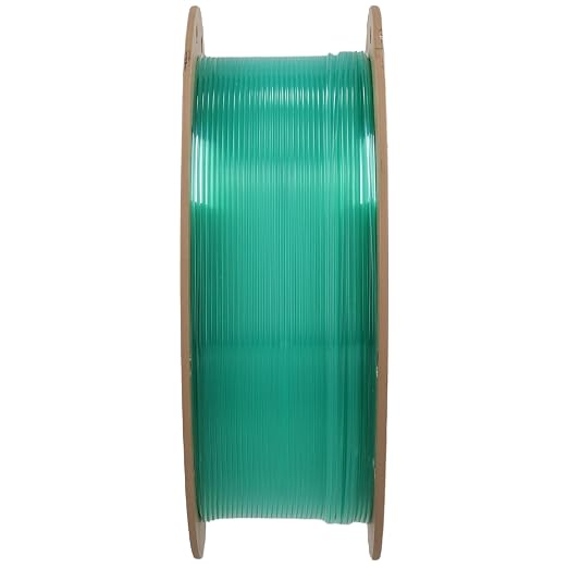 Polymaker Panchroma Translucent PLA Filament 1.75mm, 1kg, Light Green | Neatly Wound, Semi Transparent PLA, Easy Print & Smooth Feeding, Compatible with Bambu Lab & Most 3D Printers