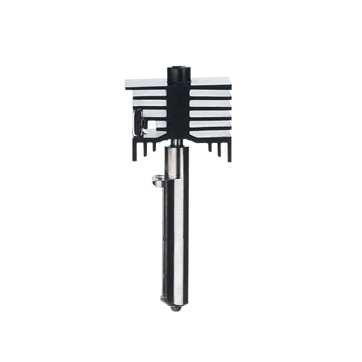 Diamondback Nozzles – Bambu Lab H2/P2/X2 Compatible Complete Hotend Assembly – Solid Diamond Tip 3D Printer Nozzles, Precsions Print, Any Filament, Longer Life, Wear Resistant (0.6mm)
