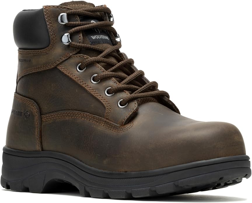 Wolverine Carlsbad Waterproof 6" Steel Toe Work Boot