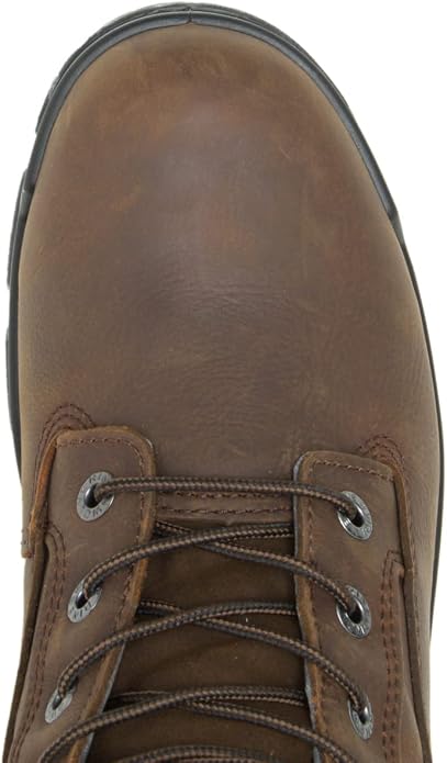 WOLVERINE Men's Chainhand Steel-Toe Waterproof 6" Boot Industrial Shoe